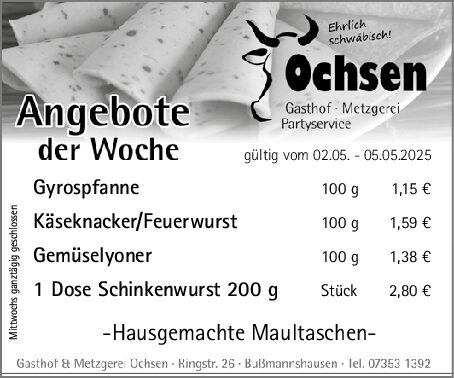 Angebot 02.05